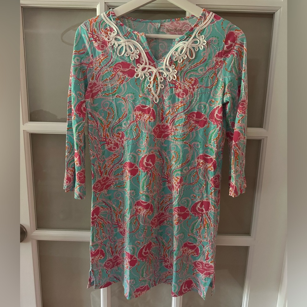 Lilly Pulitzer Jellies Be Jammin Swim Coverup